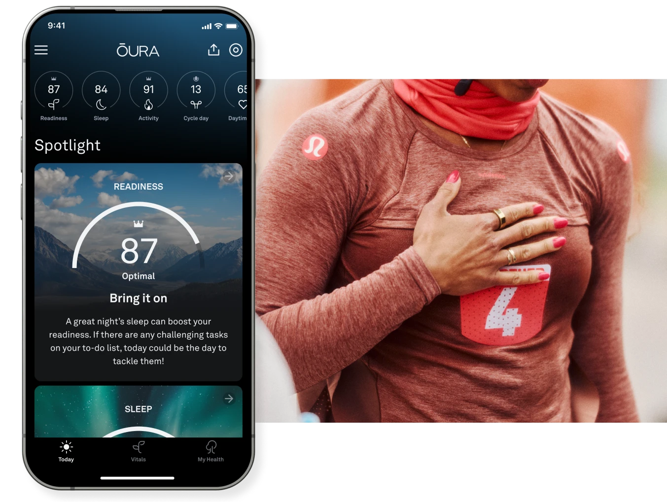 Oura goes beyond