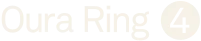 Oura ring 4