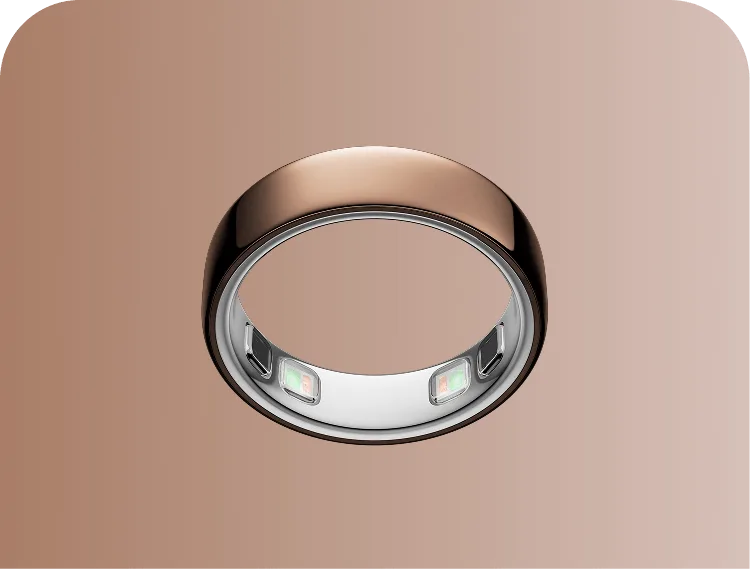 rose gold-ring